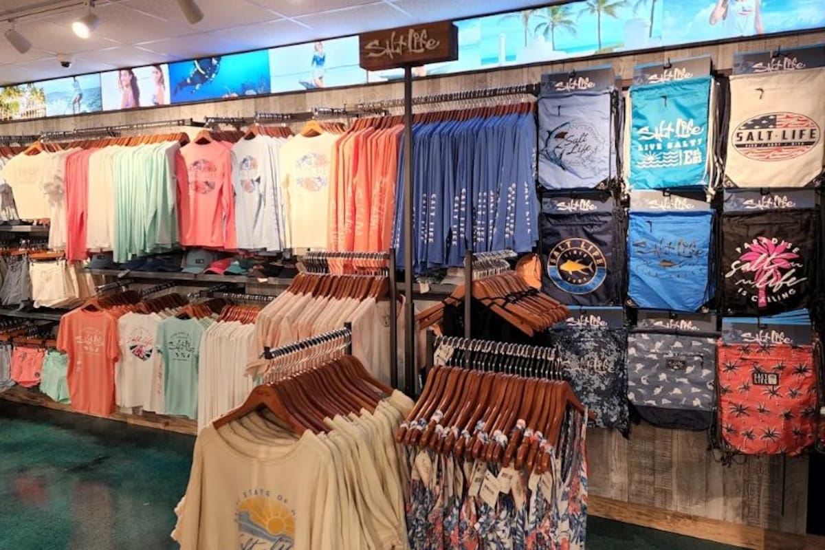 Cierran las tiendas de Salt Life en Estados Unidos y se suma al fatídico listado de Bob’s Stores Express, Outdoor Voices, Rue21, Ted Baker, Soft Surroundings y Outdoor Voices