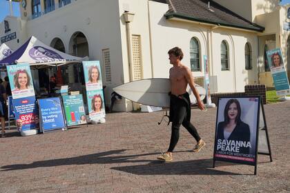 Cierran parte de las urnas en elecciones australianas marcadas por inflación y escasez de vivienda