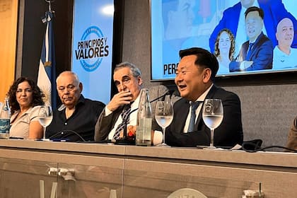 Cierre de campaña de Alejandro Kim