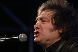 Cierre de campaña de Javier Milei y La Libertad Avanza