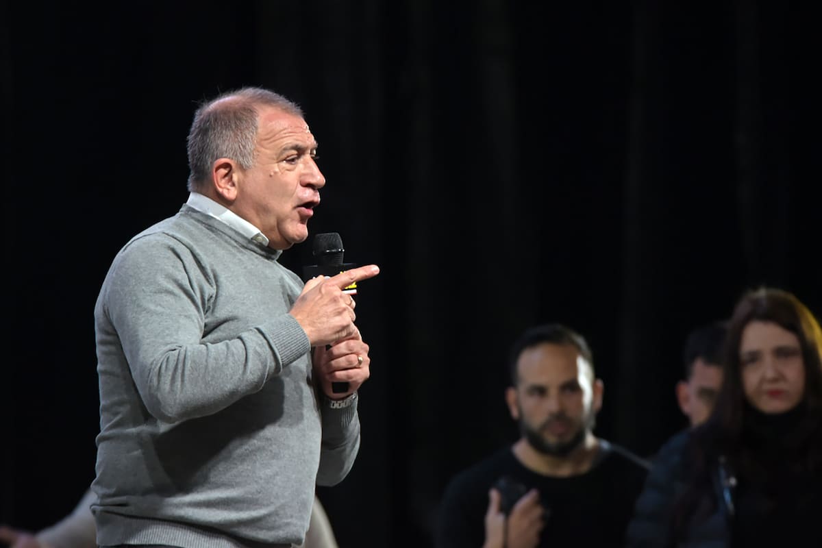 Cierre de campaña de Juez en Córdoba