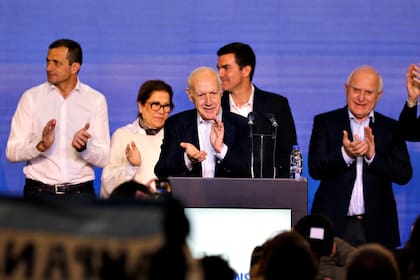 Cierre de campaña de Roberto Lavagna