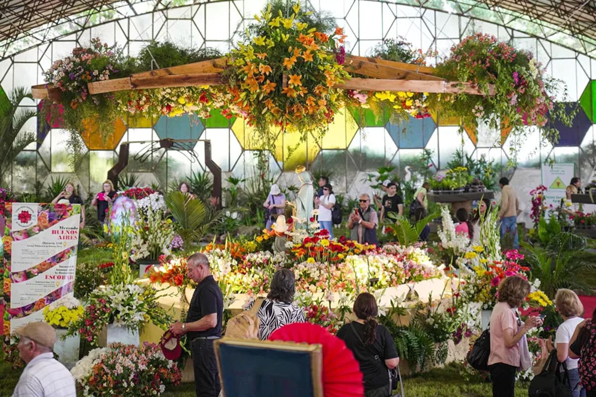 Cierre de la Fiesta Nacional de la Flor