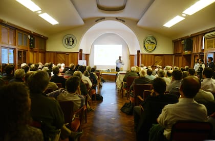 Cierre de los festejos porr el 60 Aniversario del Instituto Balseiro