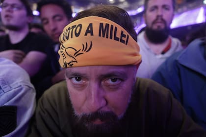 Cierren de campaña de Milei de cara a las elecciones presidenciales.