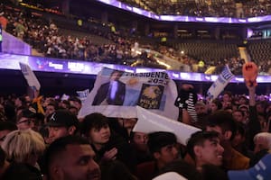 Cierren de campaña de Milei de cara a las elecciones presidenciales.