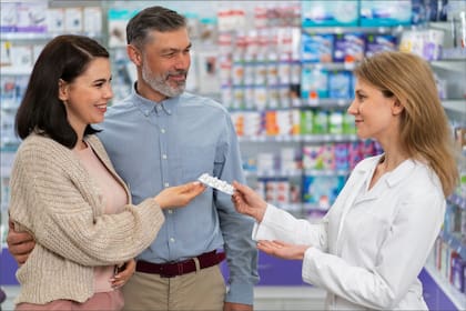 Ciertas cadenas de farmacias las góndolas con medicamentos de venta libre van ganando cada vez más espacios