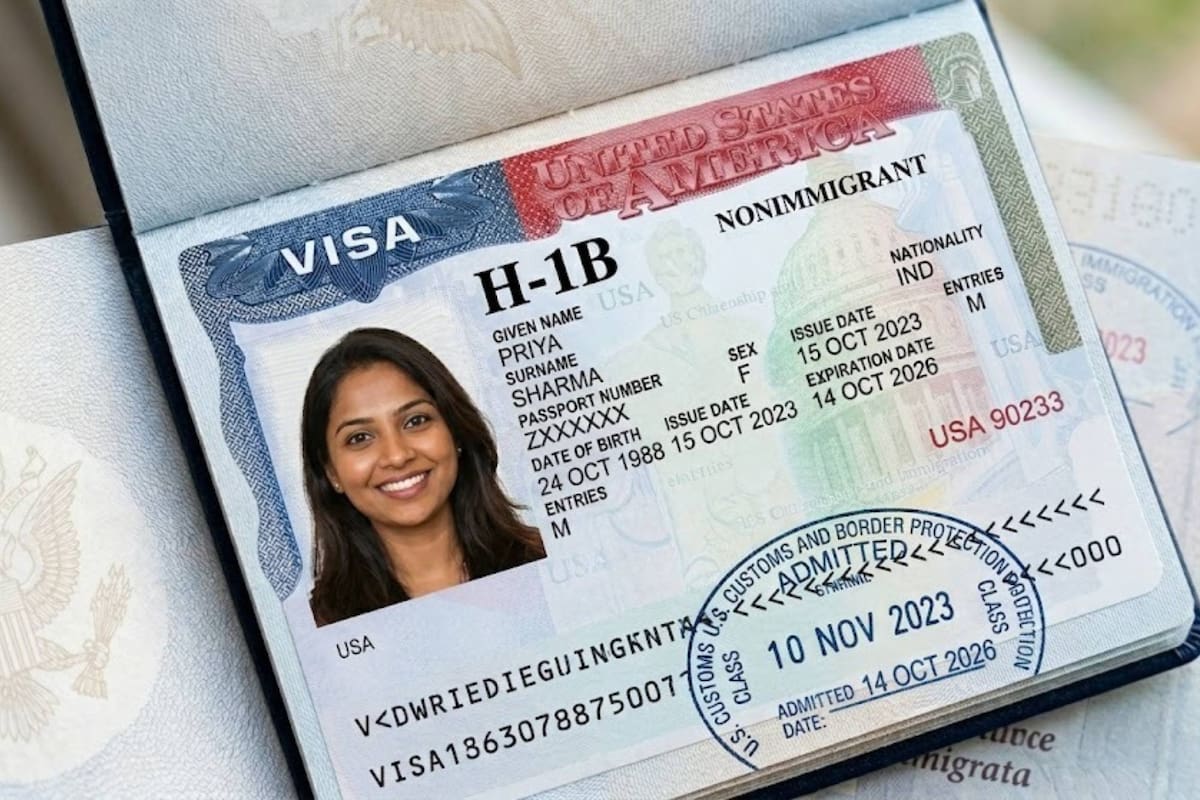 Ciertos profesionales bajo la visa H-1B perciben ingresos medianos superiores a los graduados estadounidenses