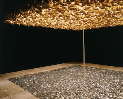 Cildo Meireles, "Misión/Misiones (Cómo construir catedrales)" (1987)