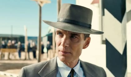 Cillian Murphy en Oppenheimer