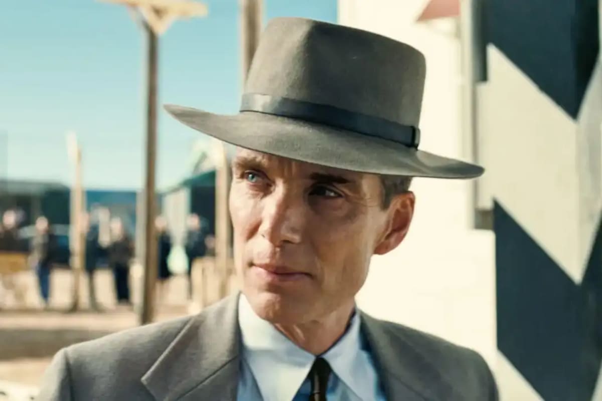 Cillian Murphy en Oppenheimer, una de las películas más nominadas por el sindicato de actores