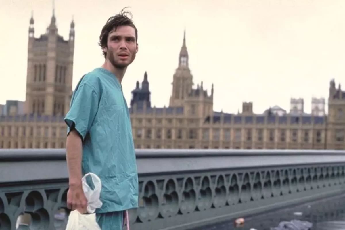 Cillian Murphy protagoniza "28 años después", una de las películas más esperadas del cine de terror del 2025.