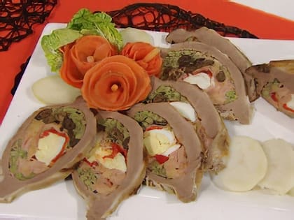 Cima rellena.