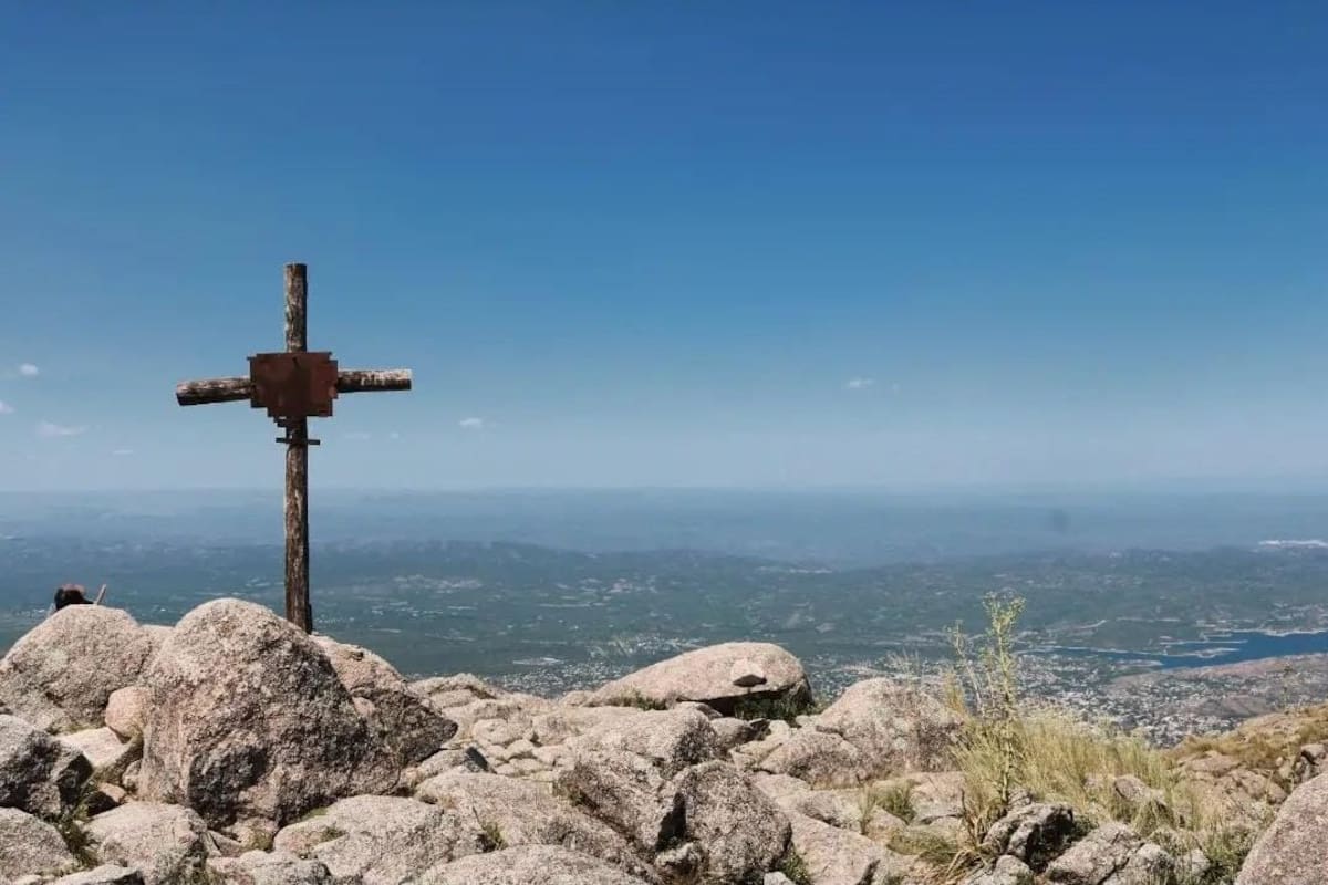 Cima del Cerro Uritorco en Capilla del Monte