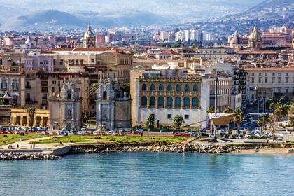 Palermo, capital de Sicilia y con reminiscencias árabes