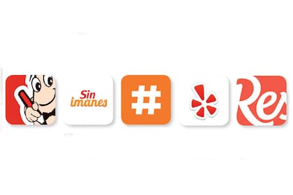 Cinco apps para comer sin mover un pelo