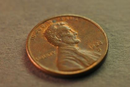 Cinco centavos se subastarán por el gobierno de EE.UU. (Unsplash)