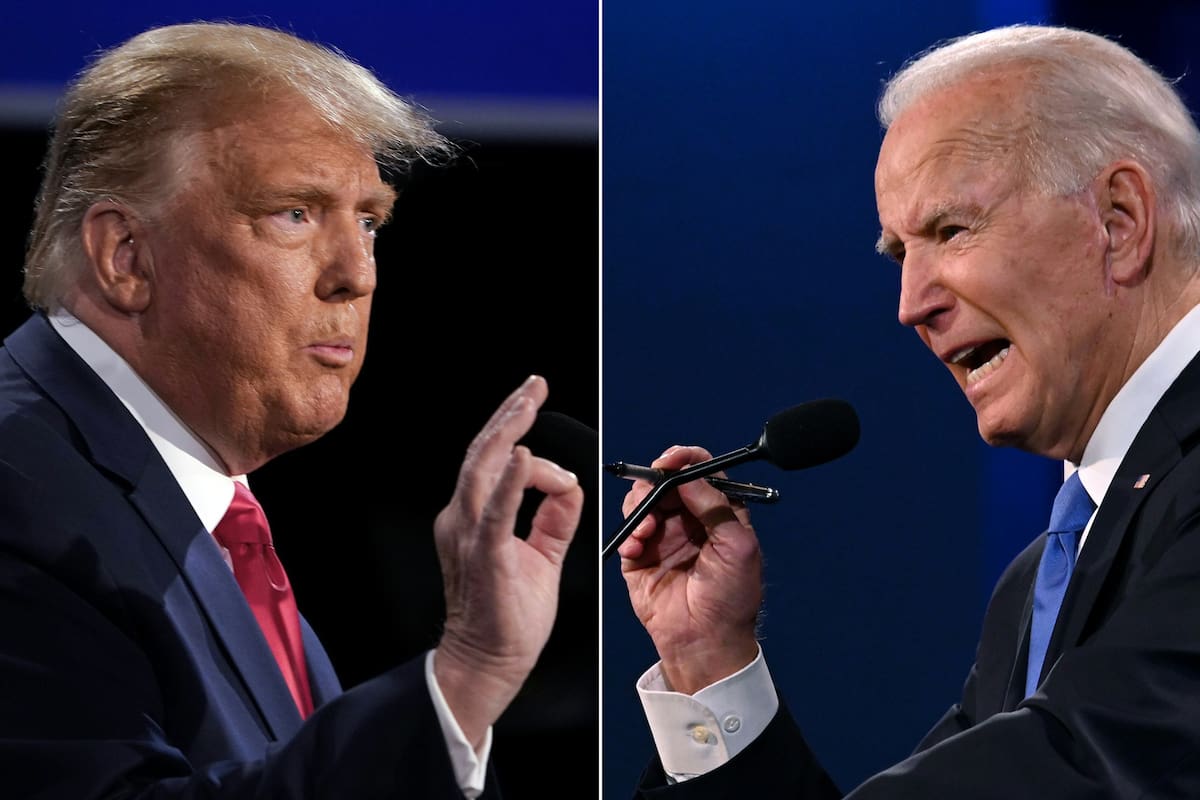 Cinco claves del último debate presidencial entre Donald Trump y Joe Biden