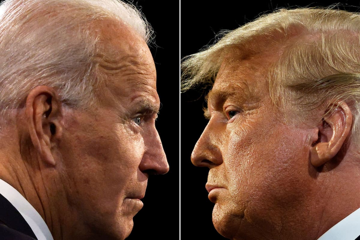 Cinco claves del último debate presidencial entre Donald Trump y Joe Biden
