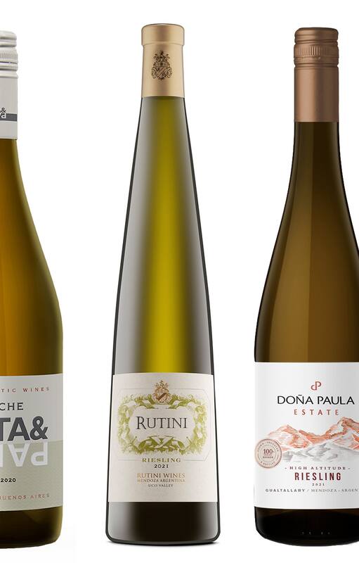 Cinco de las mejores etiquetas de Riesling argentinas