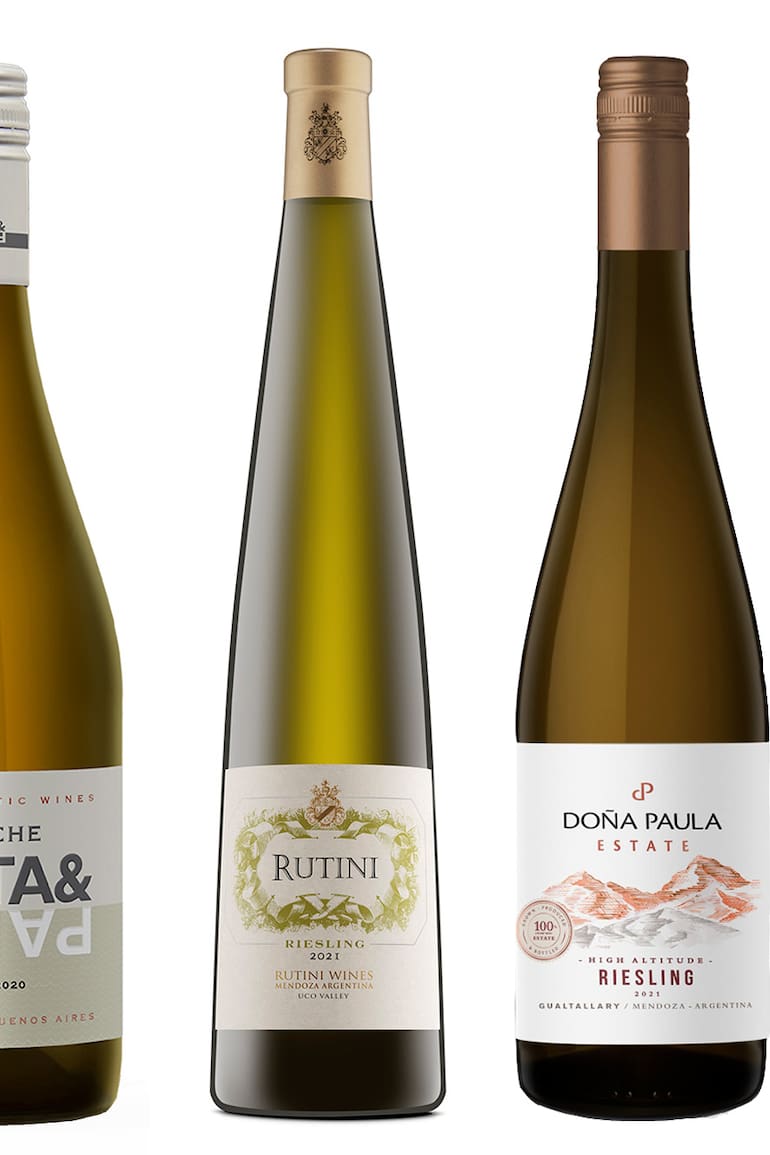 Cinco de las mejores etiquetas de Riesling argentinas