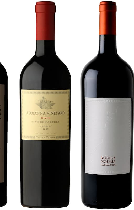 Cinco de los 15 vinos seleccionados por el crítico Joaquín Hidalgo