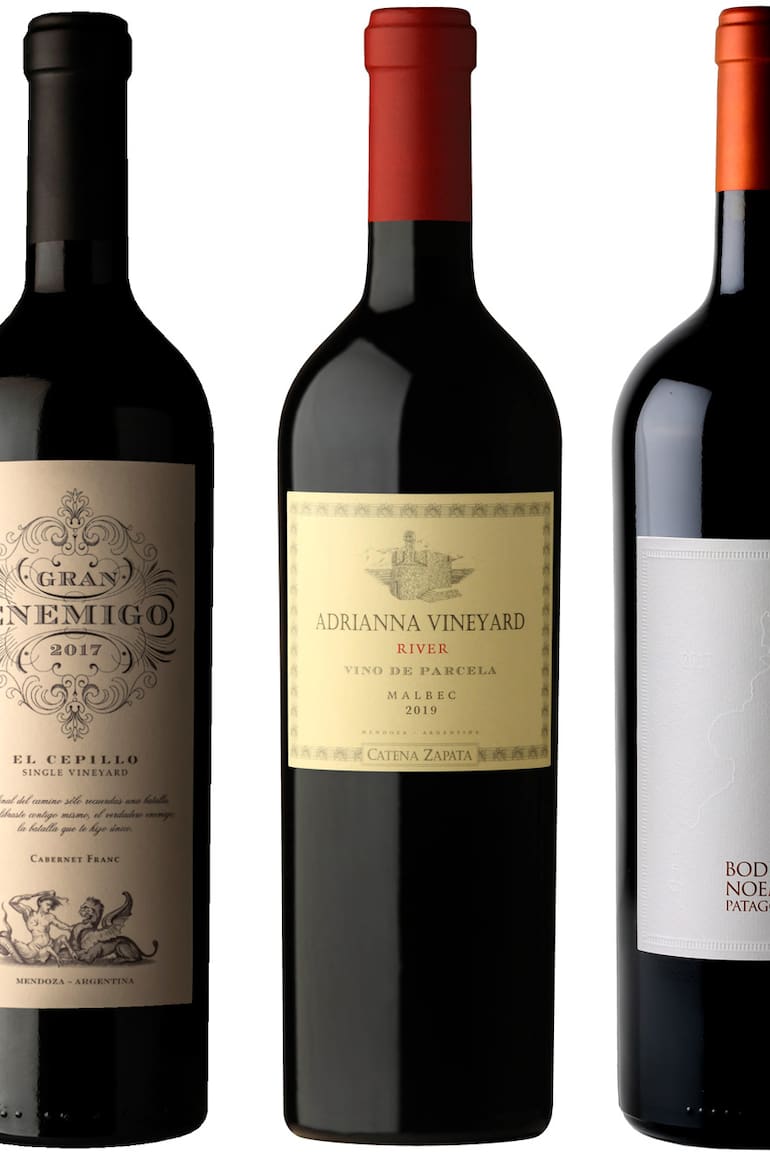Cinco de los 15 vinos seleccionados por el crítico Joaquín Hidalgo