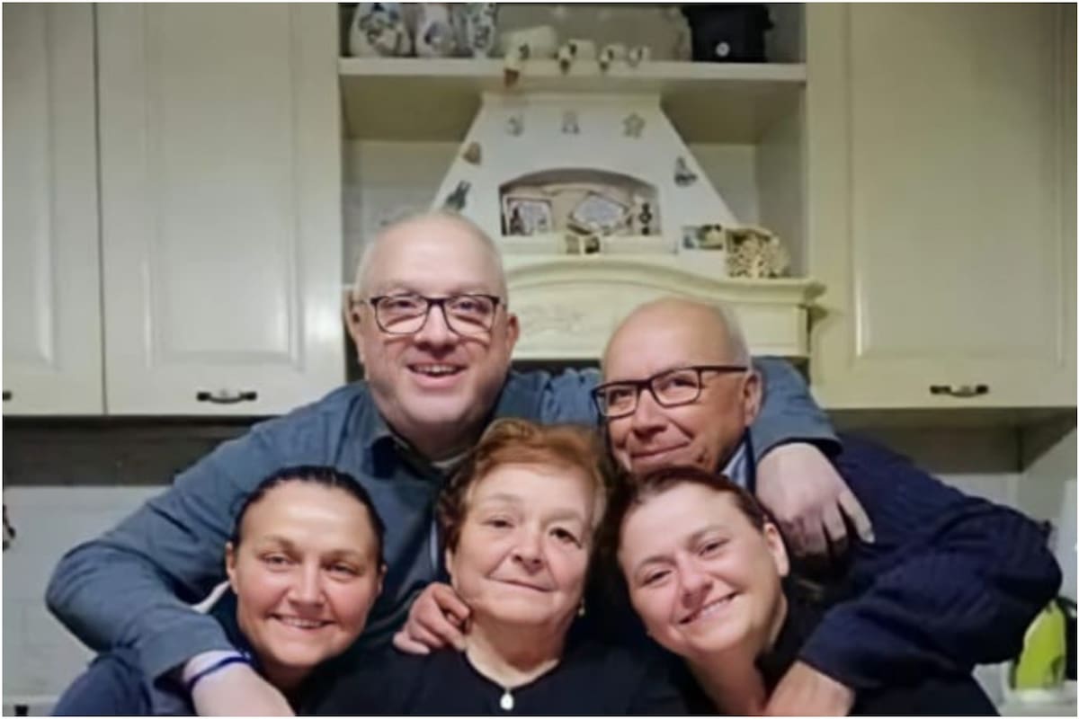 Cinco de los miembros de la familia fallecida por coronavirus