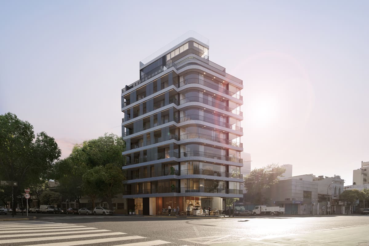 Cinco esquinas que limitan Palermo, Colegiales y Chacarita cuentan con proyectos inmobiliarios que prometen levantar la zona