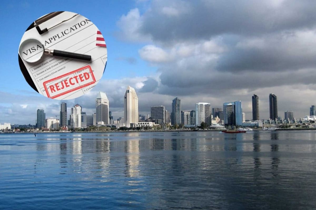 Cinco estudiantes extranjeros de la ciudad de San Diego sufrieron la revocación de su visa