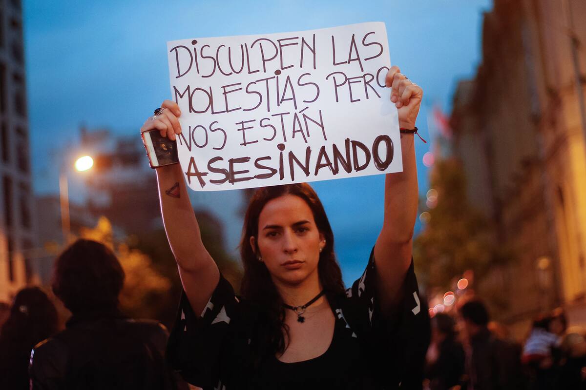 Cinco femicidios se registraron en los primeros ocho días de 2020