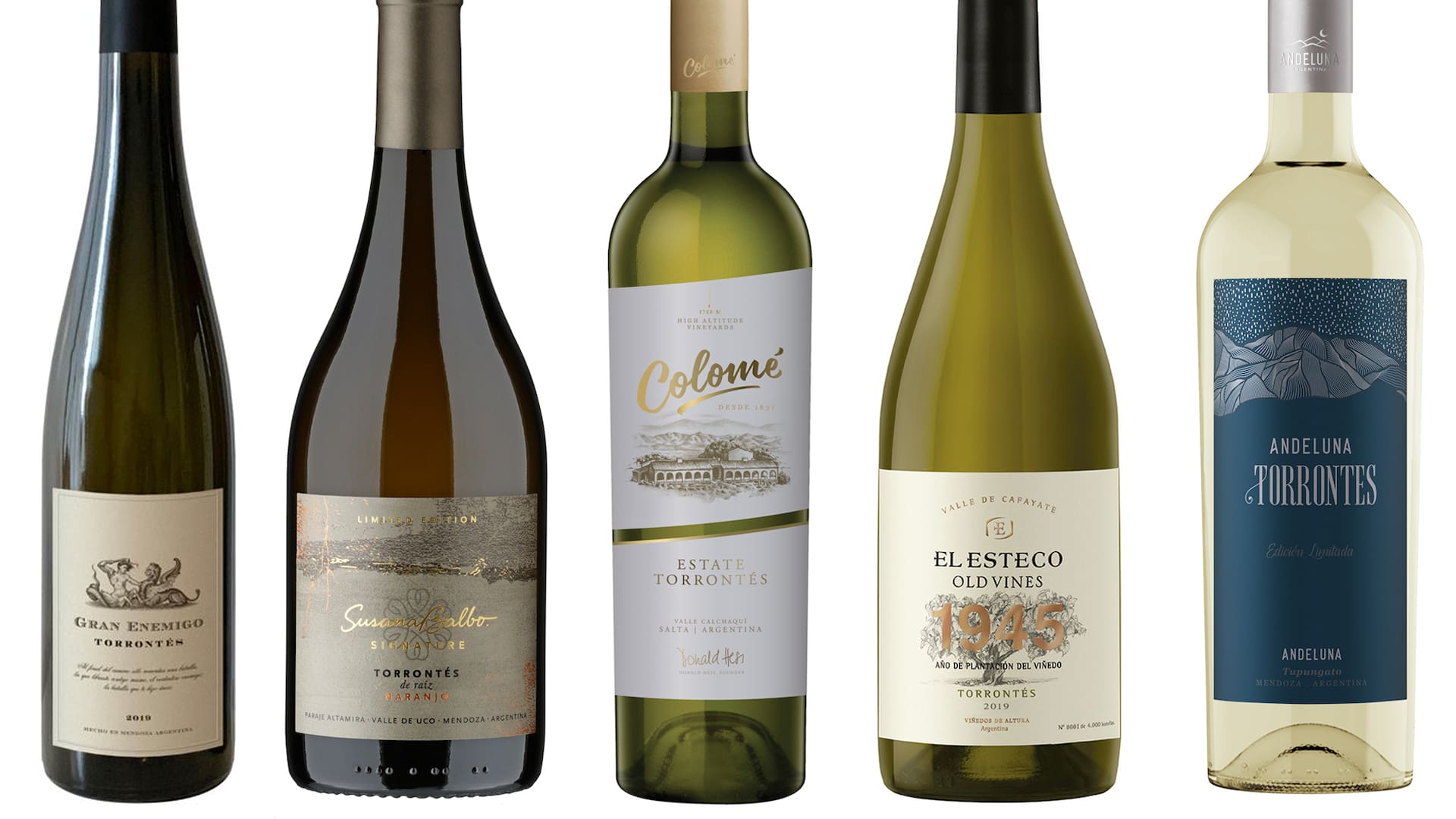 Cinco grandes torronteses para redescubrir esta variedad