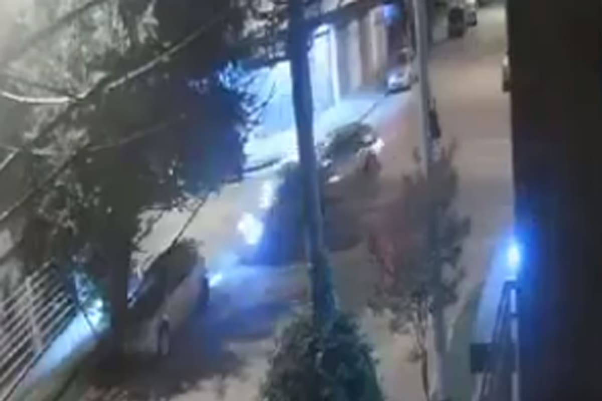 Cinco heridos en un fuerte choque en Mar del Plata: uno de los conductores está prófugo