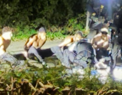 Cinco hombres fueron detenidos este domingo bajo sospecha de delitos relacionados con explosivos y terrorismo