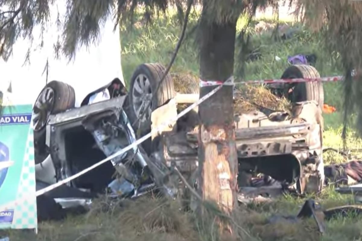 Cinco jóvenes muertos en el kilómetro 38 de la Panamericana