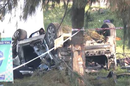 Cinco jóvenes muertos en el kilómetro 38 de la Panamericana