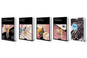 Cinco libros de Ernaux disponibles en la Argentina