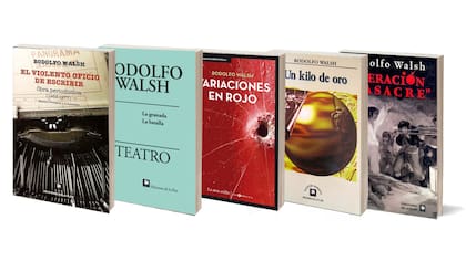 Cinco libros para conocer a Rodolfo Walsh