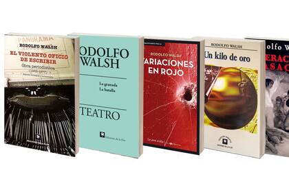 Cinco libros para conocer a Rodolfo Walsh