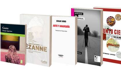 Cinco libros para pensar el arte