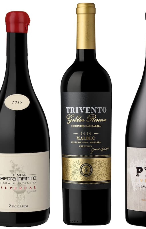 Cinco Malbec con altísimos puntajes y premios internacionales