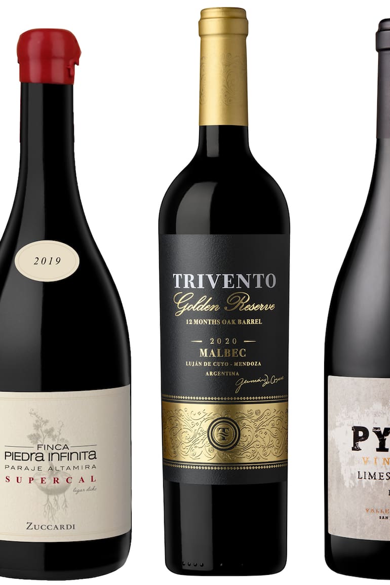 Cinco Malbec con altísimos puntajes y premios internacionales