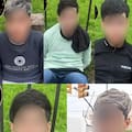Arrestaron a cinco menores de entre 14 y 16 años que robaron un auto y realizaron un raid delictivo