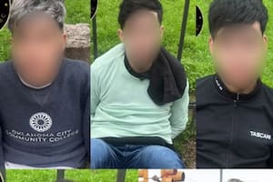 Arrestaron a cinco menores de entre 14 y 16 años que robaron un auto y realizaron un raid delictivo