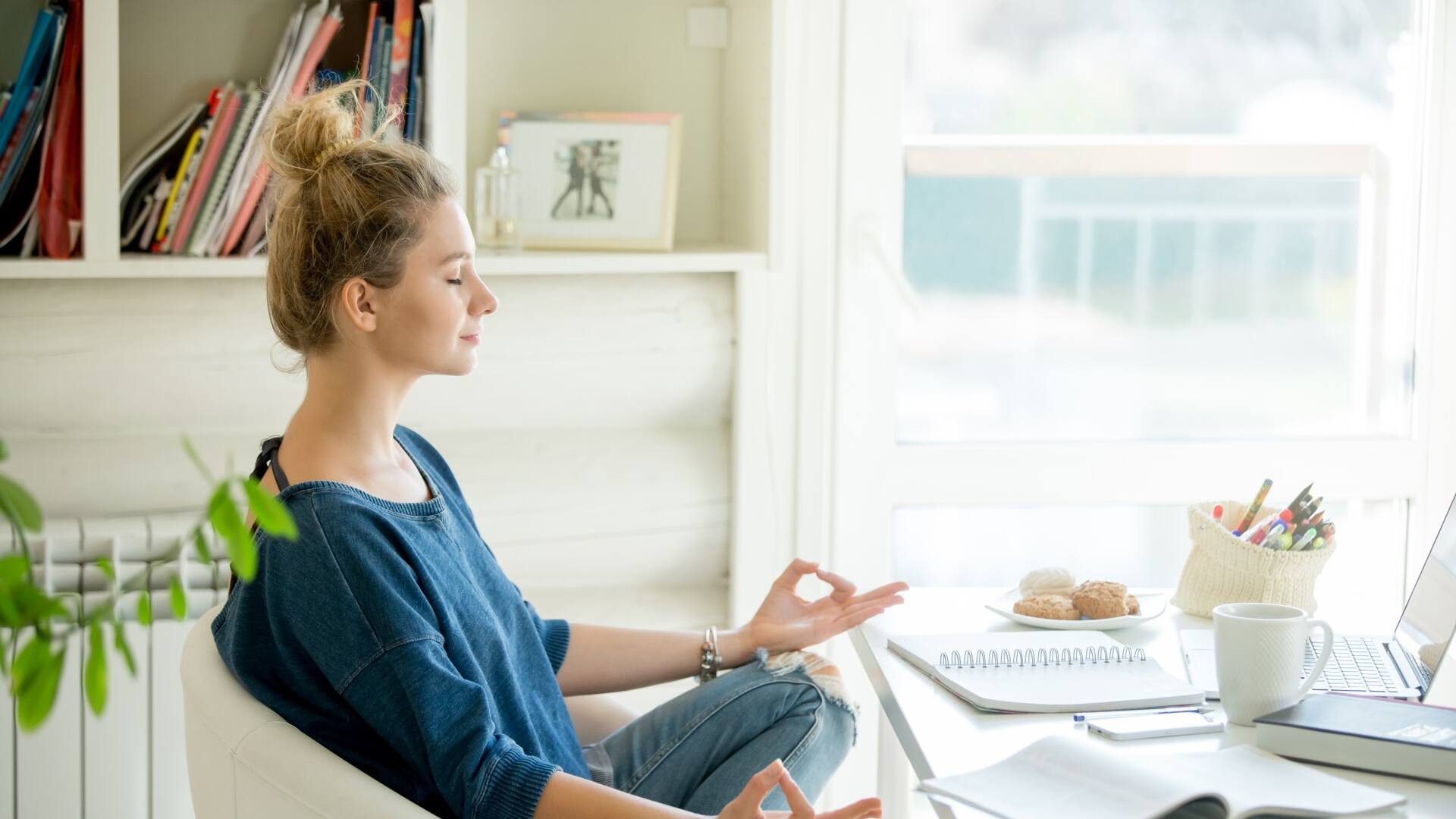 Cinco minutos de meditación al día generan un hábito importante para luchar contra el estrés