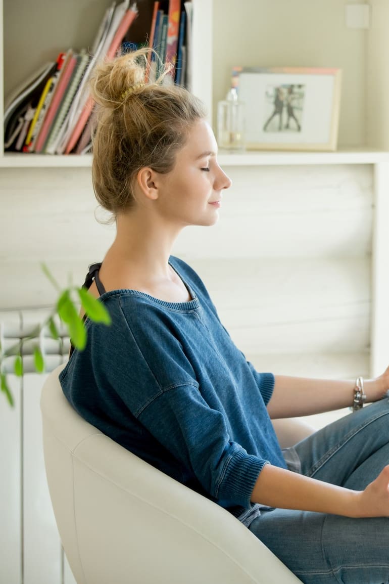 Cinco minutos de meditación al día generan un hábito importante para luchar contra el estrés