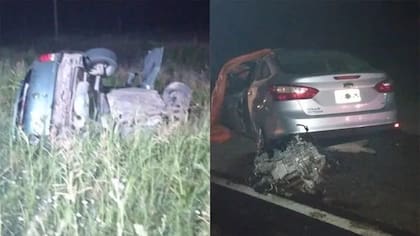 Cinco muertos en Santa Fe tras un choque múltiple