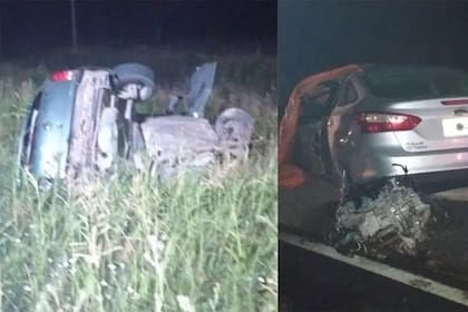 Cinco muertos en Santa Fe tras un choque múltiple