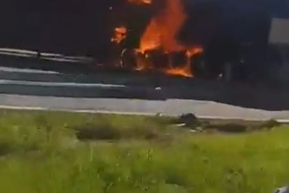 Cinco muertos en un choque en la Panamericana