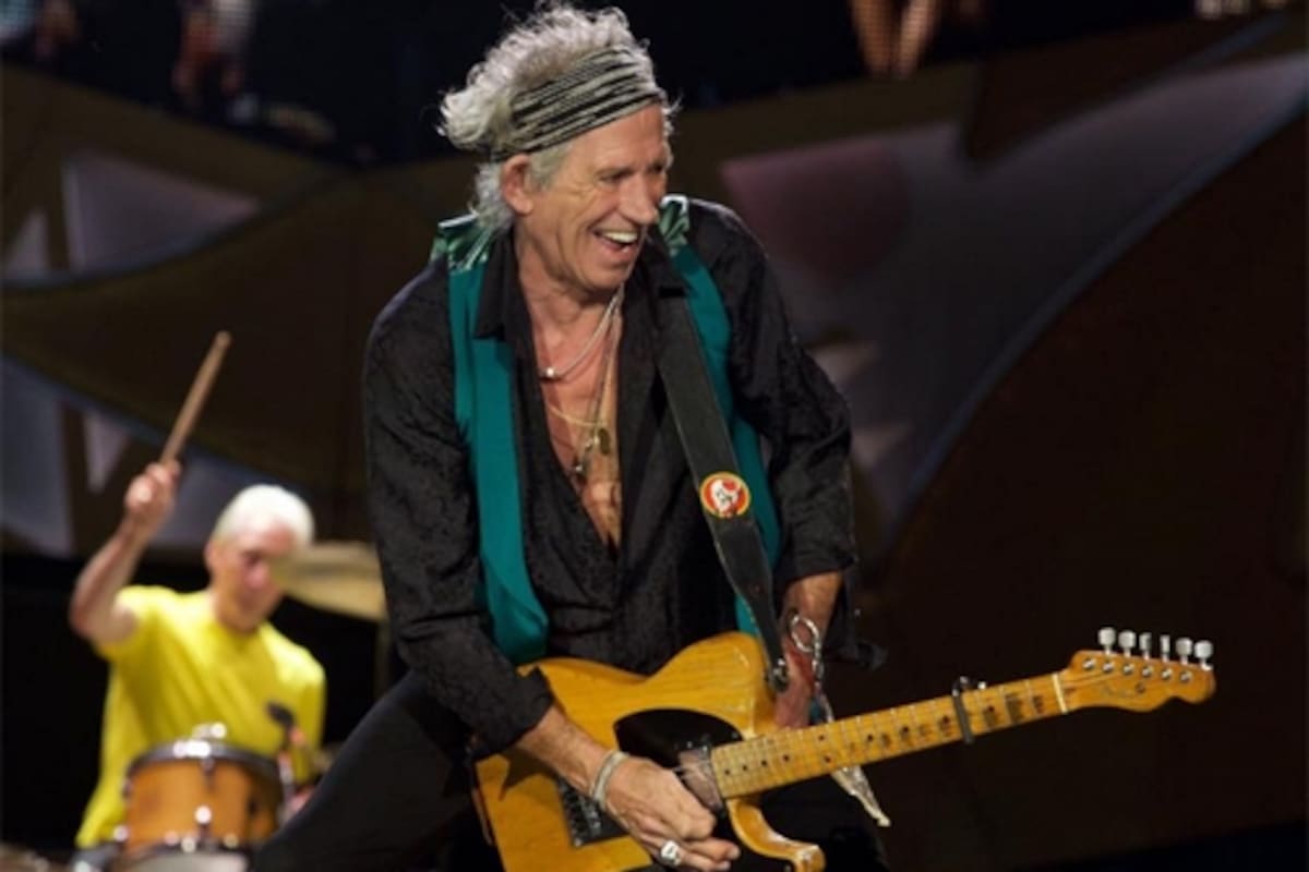 Cinco obras destacadas de la carrera solista de Keith Richards